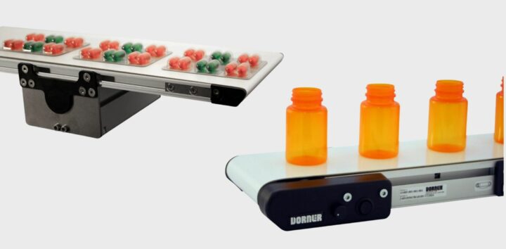Conveyors for the Pharmaceutical Industry