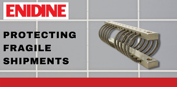 Enidine’s Wire Rope Isolators for Shipping