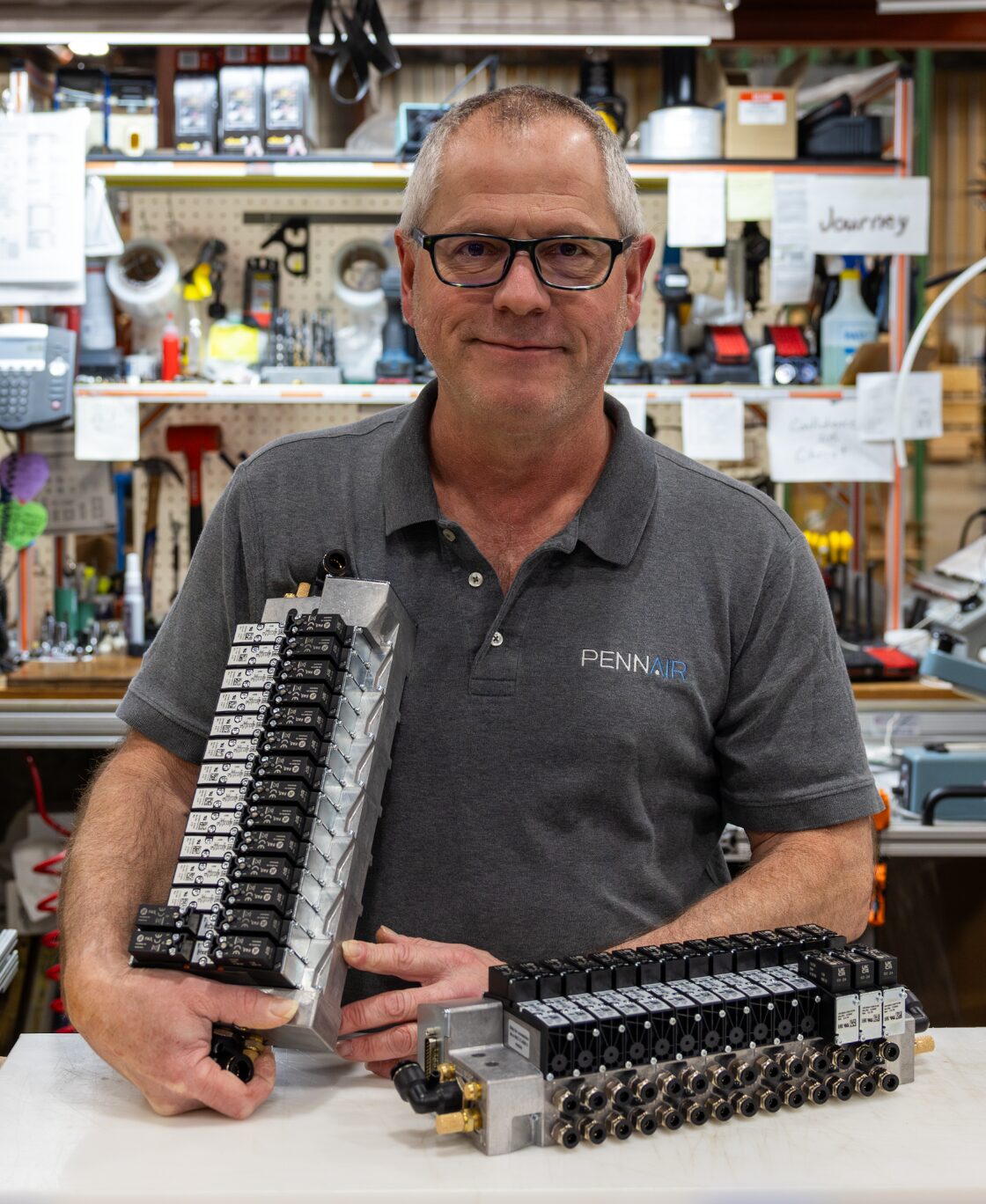 Valve Stack Assembly