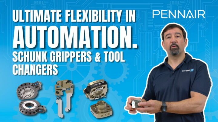 SCHUNK Automation: Flexible Tool Changers & Gripper Systems