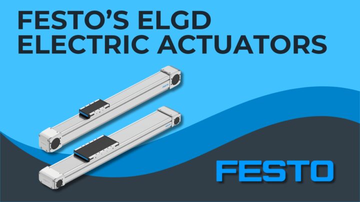 Festo ELGD Linear Axes: Toothed-Belt vs. Ball-Screw