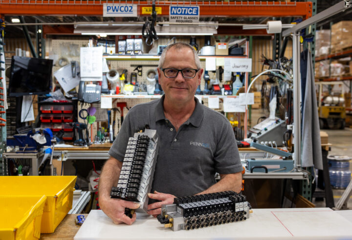 Air Valve Assembly and FRL Air Prep Assembly