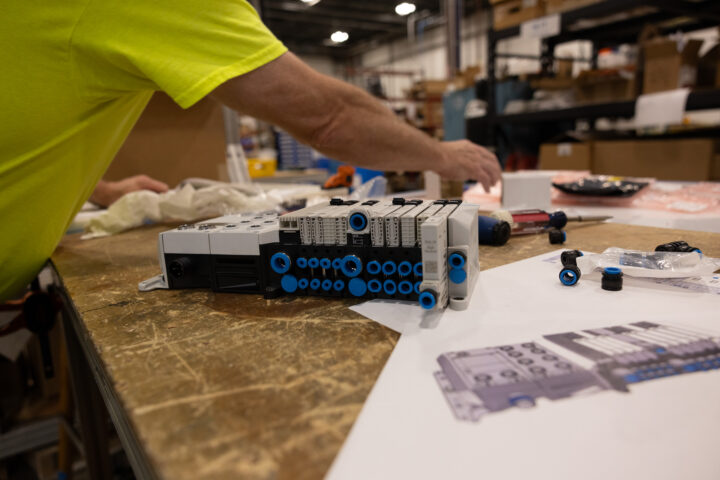 Festo VTUX Valve Terminal: Features & Benefits