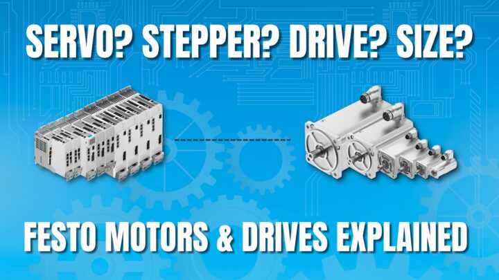 Festo EMMT Motors and CMMT Servo Drives: Flexible Motion Control