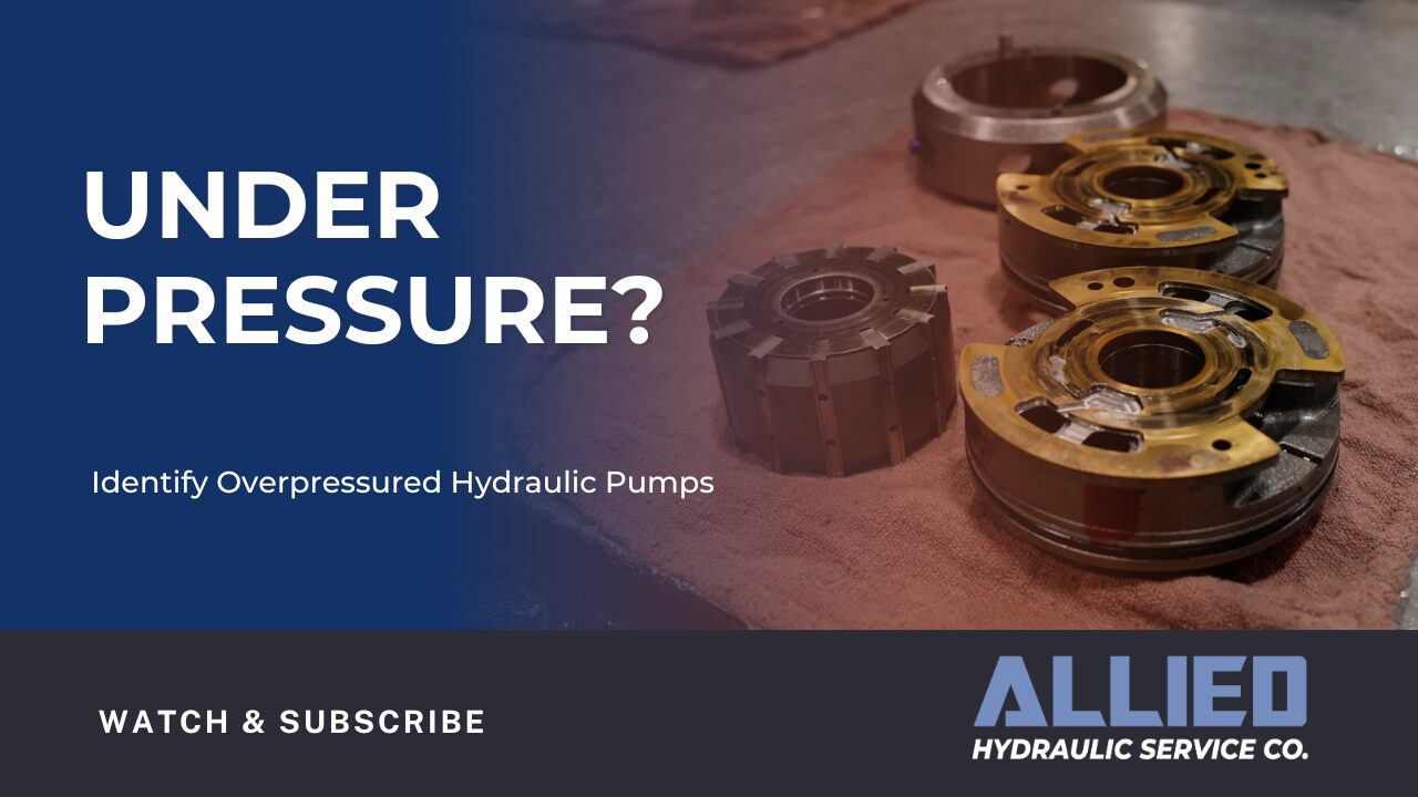 How to Identify Overpressured Hydraulic Pumps