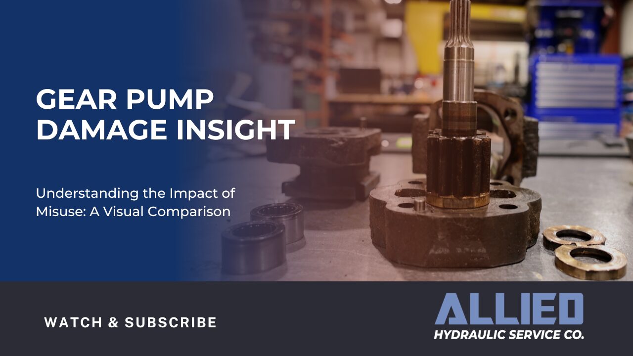 Gear Pump Damage Insight