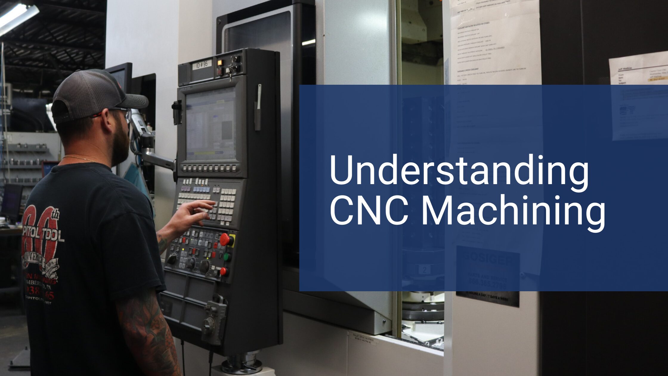 Understanding CNC Machining