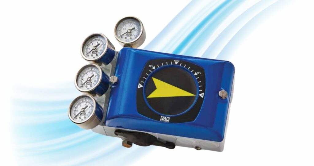 VAC V200E Valve Positioners: Precision Control for Industrial Applications