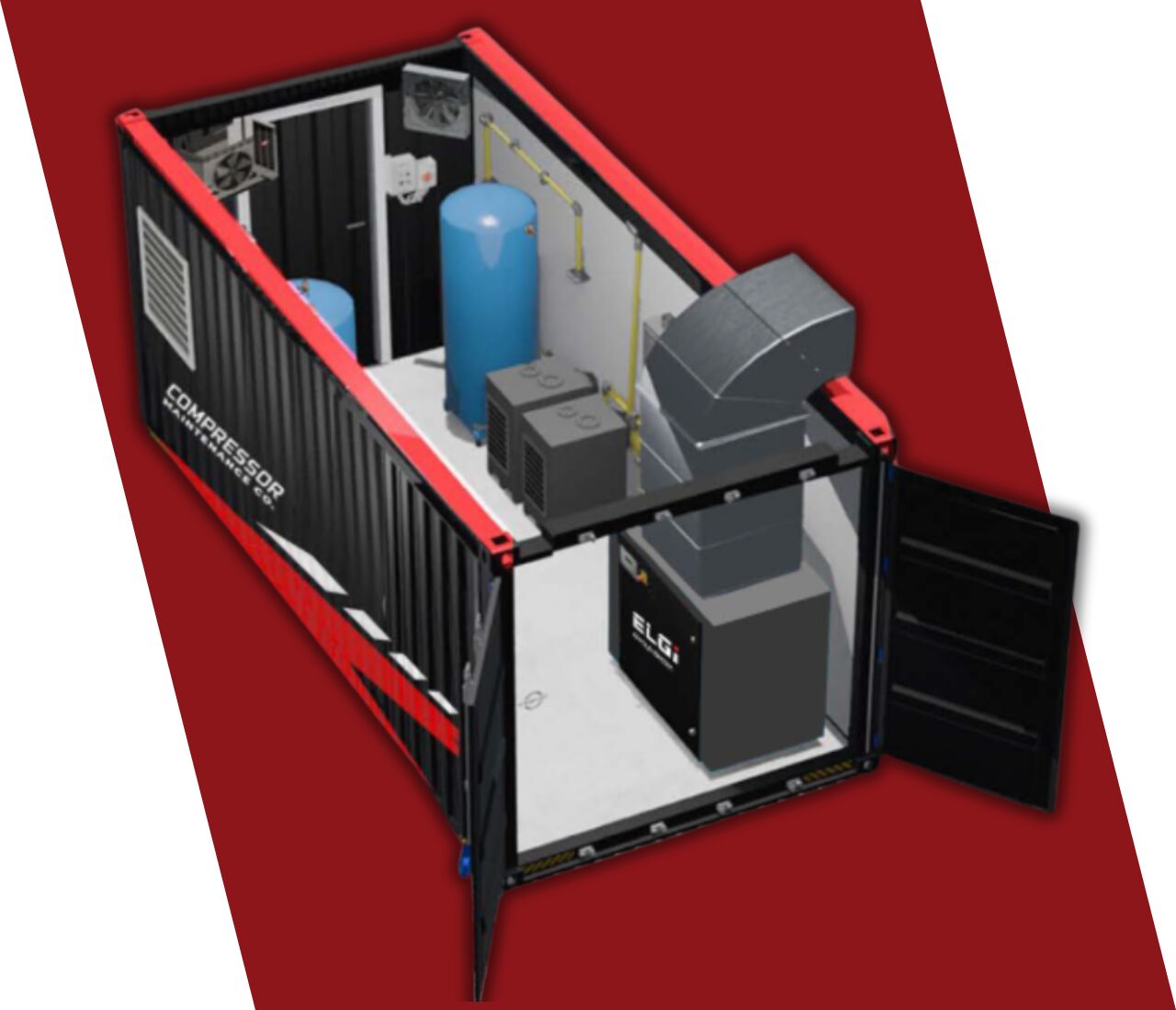 Modular Compressor Room Compressor Rooms - Compressor Maintenance